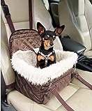 Hundetasche für Autositz Hunde Tragetasche & spezial Gurtsystem Tasche NEU