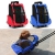 Aursen® Hundetrolley Tiertragetasche Hunde Trolley Rucksack für Hunde und Katze mit Rollen abnehmbar Hundetasche (blau) - 6
